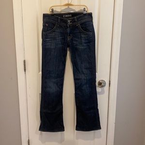 Hudson Jeans size 27 hemmed